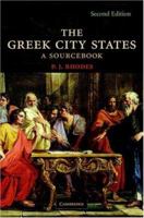 The Greek City States: A Sourcebook 0521615569 Book Cover
