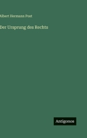 Der Ursprung des Rechts 3563147000 Book Cover