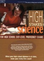 High Stakes: Science 1st ed 0768910722 Book Cover