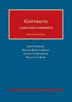 Contracts, Cases and Comments, 11th - CasebookPlus (University Casebook Series) 1642427802 Book Cover