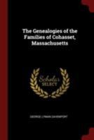 The Genealogies of the Families of Cohasset Massachusetts 1016343310 Book Cover