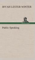 Public Speaking 1438536399 Book Cover