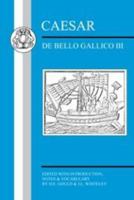 Caesar Gallic War III 1165524805 Book Cover