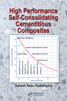 High Performance Self-Consolidating Cementitious Composites 0367572117 Book Cover