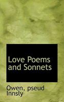 Love Poems and Sonnets 1104996383 Book Cover