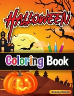 Halloween Coloring Book 1264631162 Book Cover