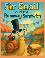 Sir Snail and the Runaway Sandwich (Sir Snail and Dot’s Storybook Adventures) B0FNW2SWYT Book Cover