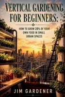 Vertical Gardening for Beginners B0HHTJFGS3 Book Cover