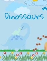 Dinossaurs: Dinossaurs painting for children B0FWR48G5X Book Cover