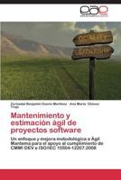 Mantenimiento y Estimacion Agil de Proyectos Software 3847363328 Book Cover
