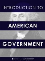 Introduction to American Government 1634879961 Book Cover