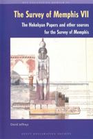 The Survey of Memphis VII: The Hekekyan Papers and Other Sources for the Survey of Memphis 0856981923 Book Cover