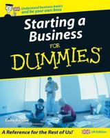 Starting a Business for Dummies B006CO5EHC Book Cover