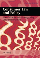 Consumer Law and Policy: Text and Materials on Regulating Consumer Markets 1841135054 Book Cover