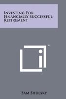 Investing for Financially Successful Retirement 1258165317 Book Cover