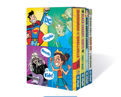 DC Graphic Novels for Kids Box Set 1 1779507046 Book Cover