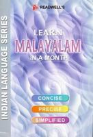 Learn Malayalam in a Month 8187782064 Book Cover