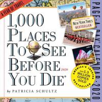 1,000 Places to See Before You Die Page-A-Day Calendar 2020 1523506598 Book Cover
