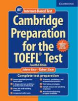 Cambridge Preparation for the TOEFL Test Book with Online Practice Tests 1107699088 Book Cover