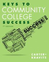 Keys to Community College Success 0321918533 Book Cover
