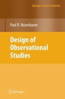 Design of Observational Studies 0387944826 Book Cover