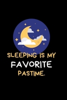 Sleeping is my favorite pastime 1675475342 Book Cover
