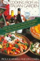 Cooking from an Italian Garden 0156225921 Book Cover