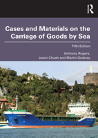 Cases and Materials on the Carriage of Goods by Sea 0367181444 Book Cover
