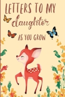 Letters to My Daughter: Letters to My Daughter as I Watch You Grow 1678500860 Book Cover