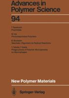 New Polymer Materials 3662150379 Book Cover