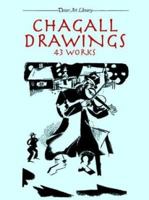 Chagall Drawings: 43 Works (Dover Art Library) 0486412229 Book Cover