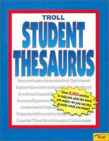 Student Thesaurus 0816718563 Book Cover