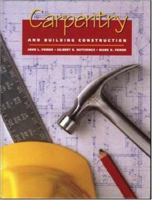 Carpentry and Building Construction 0026673908 Book Cover