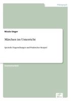 Marchen Im Unterricht 3838602439 Book Cover