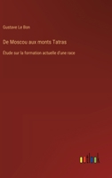 de Moscou Aux Monts Tatras (1881) 1160060991 Book Cover