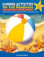 Summer Activities for Fall Readiness: First Grade 1930820305 Book Cover