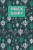 Prick Diary: 2-Years Blood Sugar Level Recording Book, Type 1 Diabetes log book, Simple Tracking with NOTES,Weekly Blood Sugar Diary, Diabetic Glucose ... (Breakfast, Lunch, Dinner, Bedtime) B084QL46F6 Book Cover