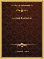 Modern Pantheism 1425459692 Book Cover