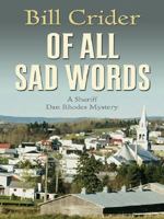 Of All Sad Words 031234810X Book Cover
