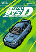 Initial D Omnibus 11 (Vol. 21-22) B0G4TFBDL3 Book Cover