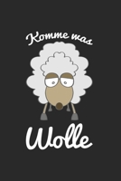 Landwirt Notizbuch: Schafe Wolle Spruch Landwirt Hof als Geschenkidee als Planer Tagebuch Notizheft oder Notizblock 6x9 DIN A5 120 Seiten Blank 167745282X Book Cover