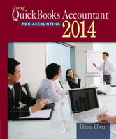 Using QuickBooks Accountant 2014 (with CD-ROM and Data File CD-ROM) 1285183428 Book Cover