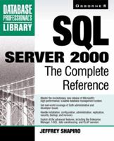 SQL Server 2000: The Complete Reference 0072125888 Book Cover