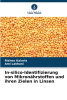 In-silico-Identifizierung von Mikron�hrstoffen und ihren Zielen in Linsen 6205684829 Book Cover