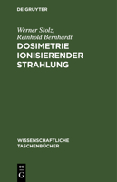 Dosimetrie ionisierender Strahlung 3112648552 Book Cover