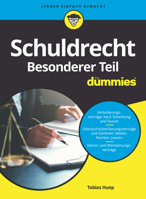 Schuldrecht Besonderer Teil fur Dummies (Für Dummies) (German Edition) 3527714790 Book Cover