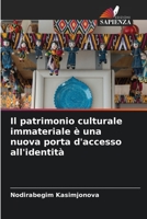 Il patrimonio culturale immateriale è una nuova porta d'accesso all'identità B0CKKZ32GT Book Cover
