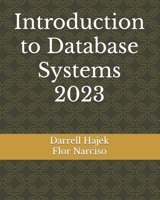 Introduction to Database Systems 2023 B0CQVMMBFJ Book Cover