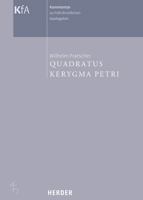 Kerygma Petri Und Quadratus 3451290405 Book Cover