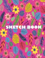 sketch book 2020 Notebook for Drawing, Writing, Painting, Sketching or Doodling 8.5*11 1654576360 Book Cover